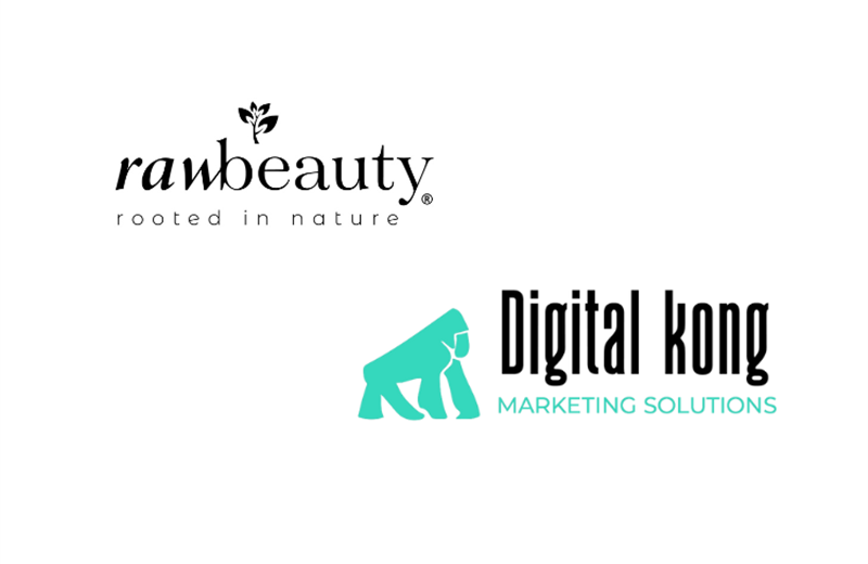 Raw Beauty appoints Digital Kong for digital
